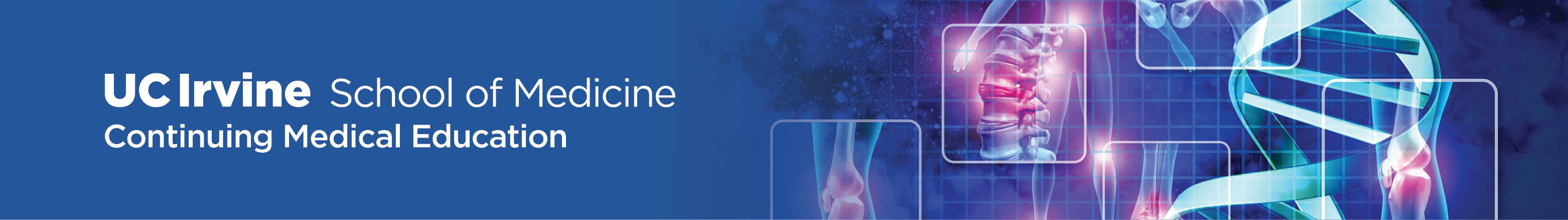 UC Irvine Orthopaedic Surgery Annual Symposium- A Review for Surgeons and Non-Surgeons Banner